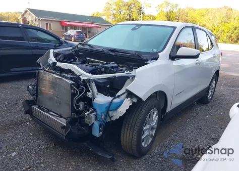 2023 Chevrolet Equinox Awd Lt from USA, damaged, VIN 3GNAXUEG9PS163110